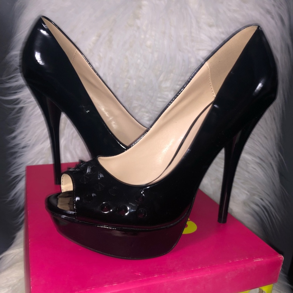Sexy Studded Heels